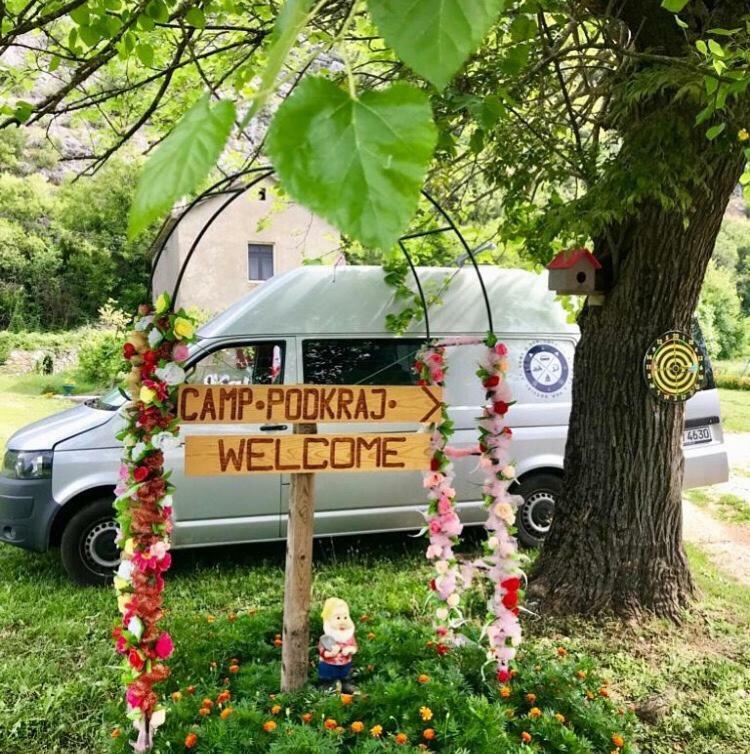 Camp Podkraj Hotel Virpazar Eksteriør billede