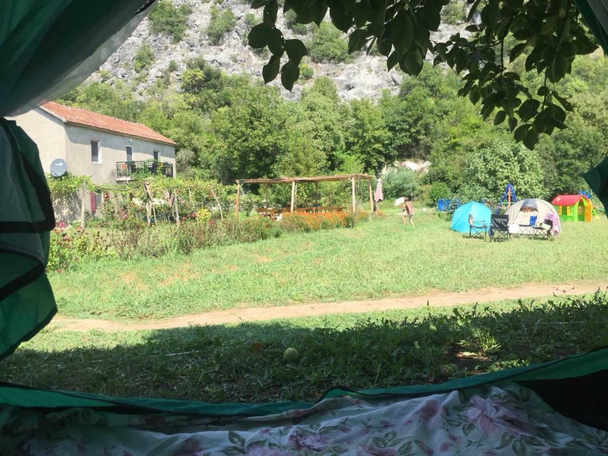 Camp Podkraj Hotel Virpazar Eksteriør billede